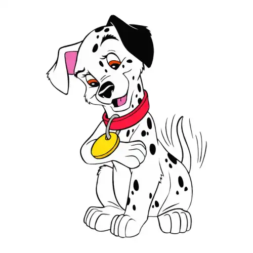 Dalmatians SVG Design | SVG Files for Cricut & Print