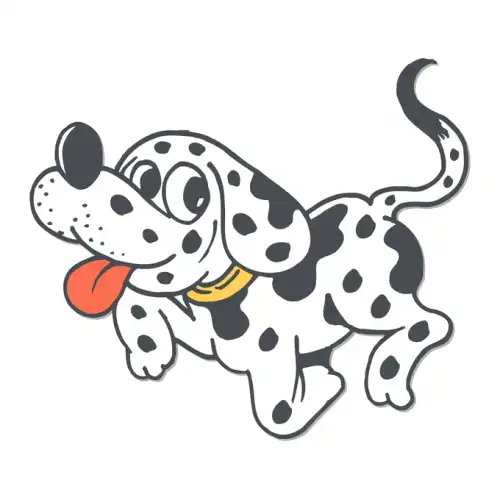 Dalmatians SVG Design | SVG Files for Cricut & Print