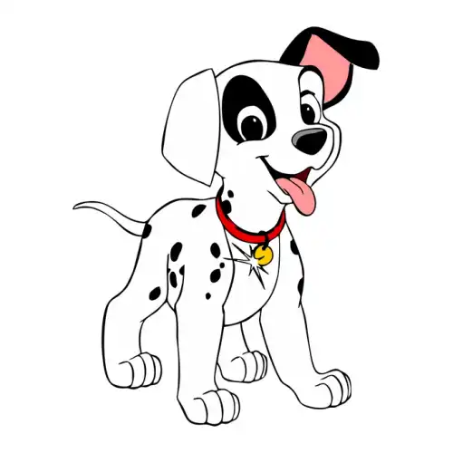 Dalmatians SVG Design | SVG Files for Cricut & Print