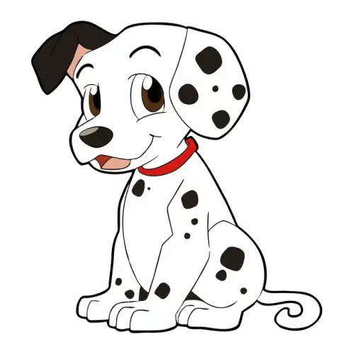 Dalmatians SVG Design | SVG Files for Cricut & Print