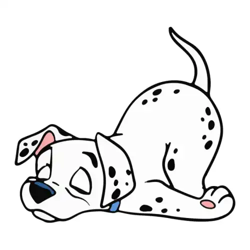 Dalmatians SVG Design | SVG Files for Cricut & Print