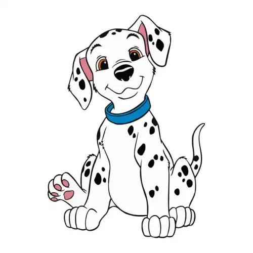 Dalmatians SVG Design | SVG Files for Cricut & Print