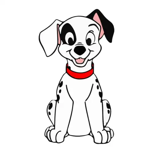Dalmatians SVG Design | SVG Files for Cricut & Print