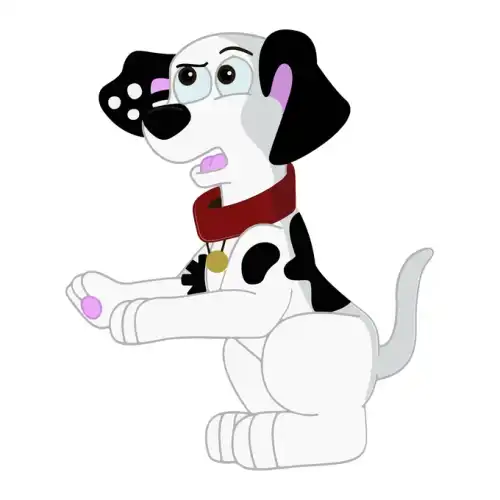 Dalmatians SVG Design | SVG Files for Cricut & Print