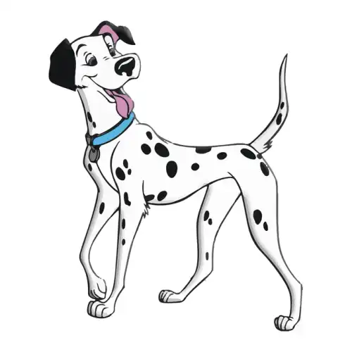 Dalmatians SVG Design | SVG Files for Cricut & Print