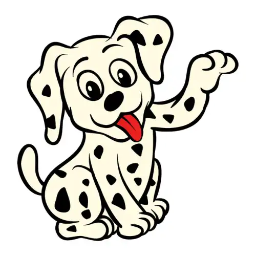 Dalmatians SVG Design | SVG Files for Cricut & Print