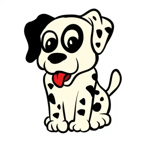 Dalmatians SVG Design | SVG Files for Cricut & Print