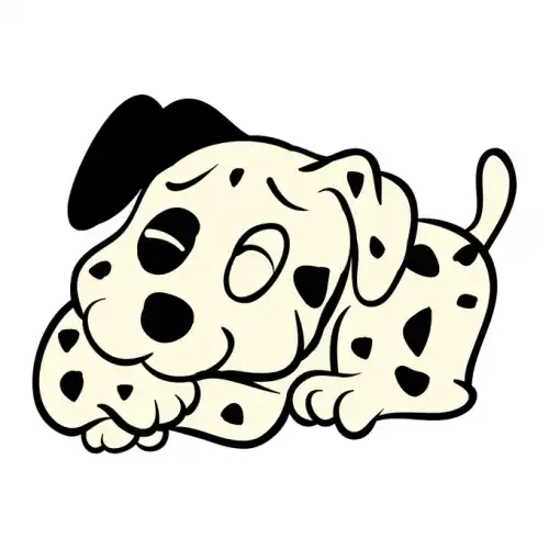 Dalmatians SVG Design | SVG Files for Cricut & Print