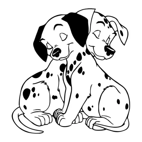 Dalmatians SVG Design | SVG Files for Cricut & Print