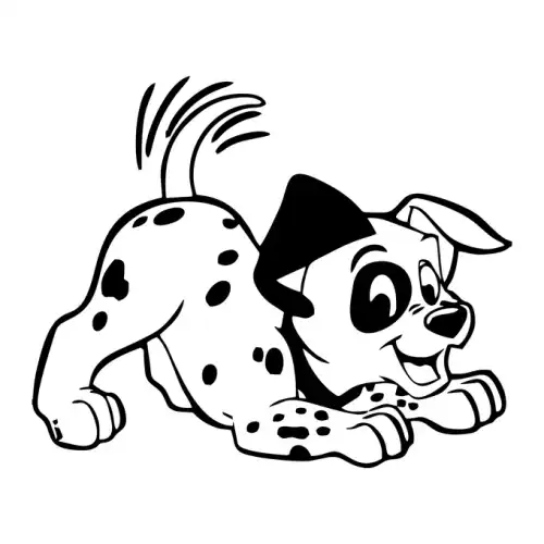Dalmatians SVG Design | SVG Files for Cricut & Print