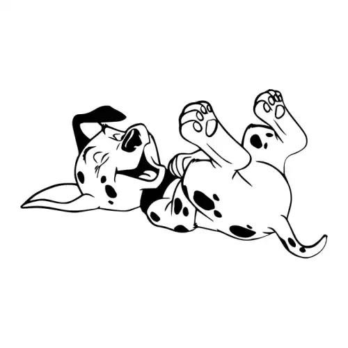 Dalmatians SVG Design | SVG Files for Cricut & Print