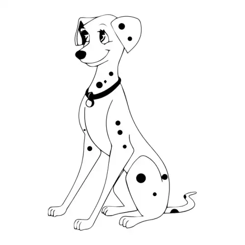 Dalmatians SVG Design | SVG Files for Cricut & Print