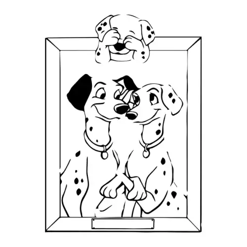 Dalmatians SVG Design | SVG Files for Cricut & Print