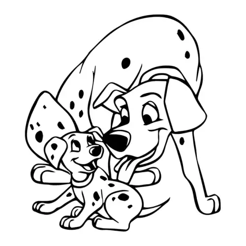 Dalmatians SVG Design | SVG Files for Cricut & Print