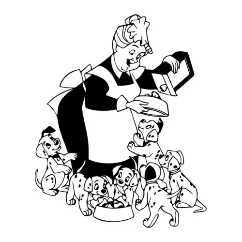 Dalmatians SVG Design | SVG Files for Cricut & Print