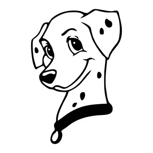 Dalmatians SVG Design | SVG Files for Cricut & Print