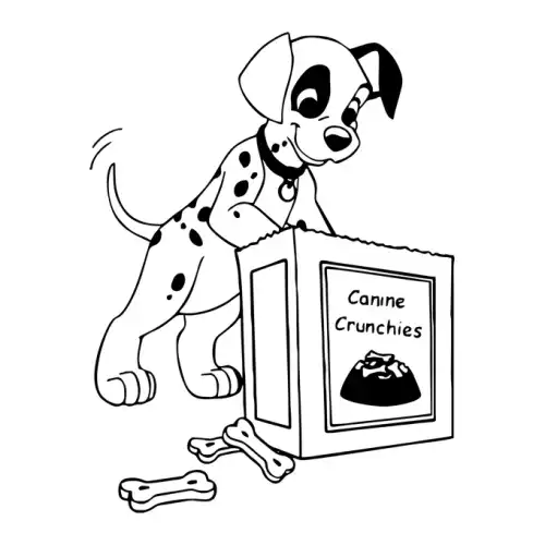 Dalmatians SVG Design | SVG Files for Cricut & Print