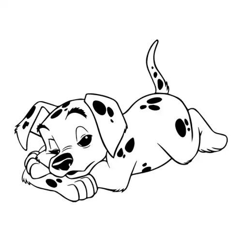 Dalmatians SVG Design | SVG Files for Cricut & Print