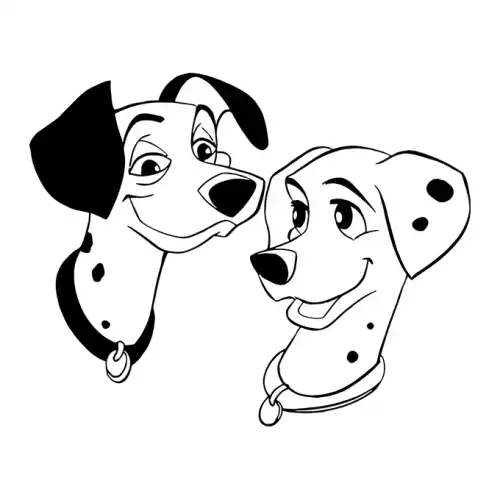 Dalmatians SVG Design | SVG Files for Cricut & Print