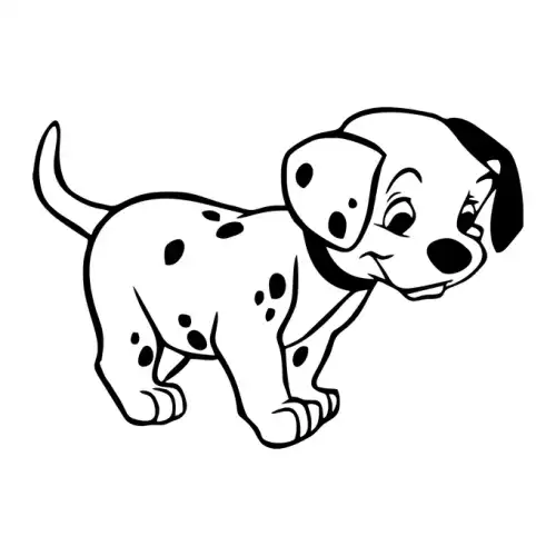 Dalmatians SVG Design | SVG Files for Cricut & Print