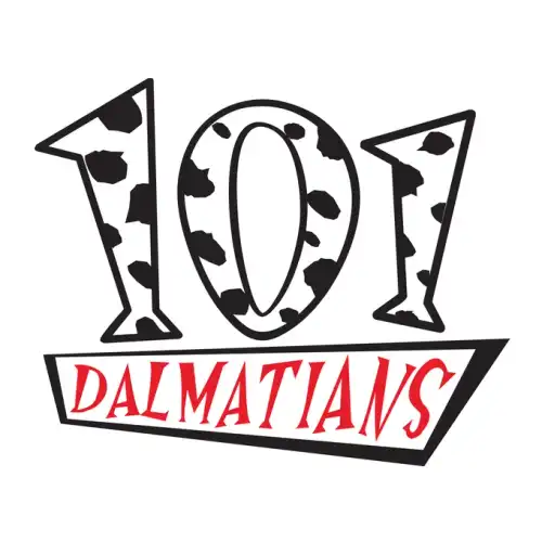 Dalmatians SVG Design | SVG Files for Cricut & Print