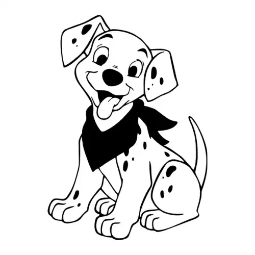 Dalmatians SVG Design | SVG Files for Cricut & Print
