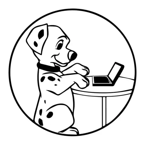Dalmatians SVG Design | SVG Files for Cricut & Print
