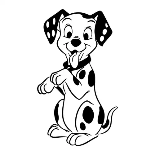 Dalmatians SVG Design | SVG Files for Cricut & Print