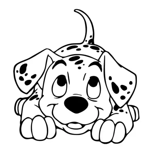 Dalmatians SVG Design | SVG Files for Cricut & Print