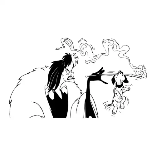 Dalmatians SVG Design | SVG Files for Cricut & Print