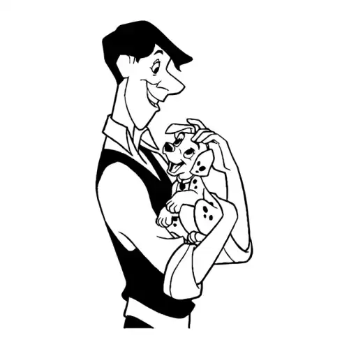 Dalmatians SVG Design | SVG Files for Cricut & Print