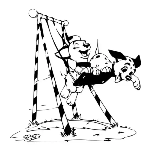 Dalmatians SVG Design | SVG Files for Cricut & Print