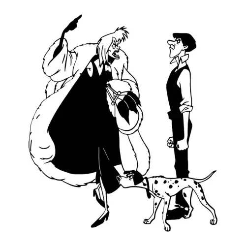 Dalmatians SVG Design | SVG Files for Cricut & Print