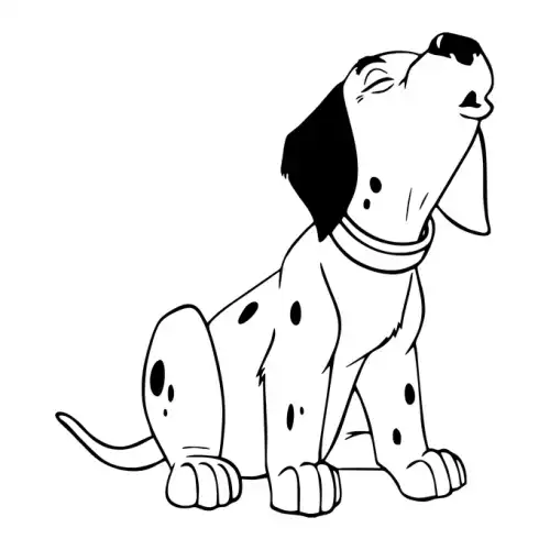Dalmatians SVG Design | SVG Files for Cricut & Print