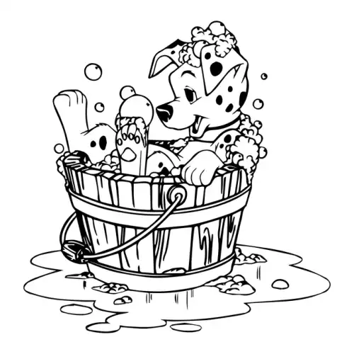 Dalmatians SVG Design | SVG Files for Cricut & Print