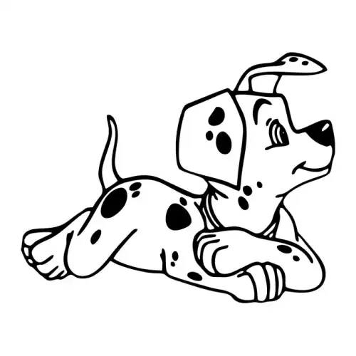 Dalmatians SVG Design | SVG Files for Cricut & Print