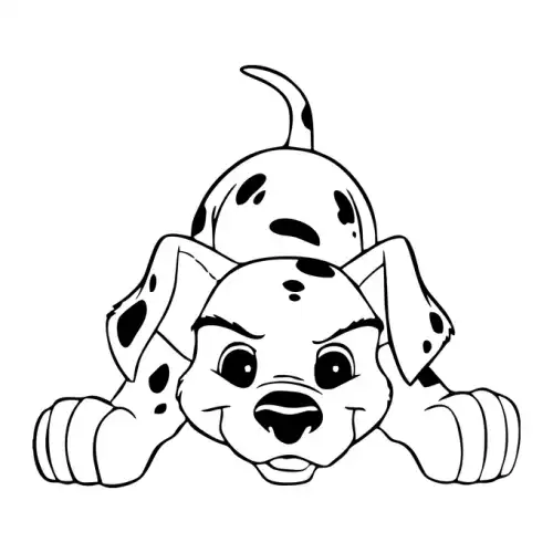 Dalmatians SVG Design | SVG Files for Cricut & Print