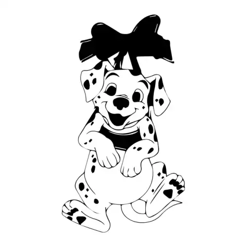 Dalmatians SVG Design | SVG Files for Cricut & Print