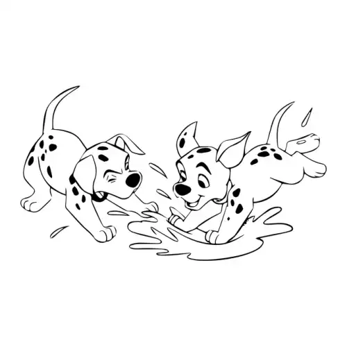 Dalmatians SVG Design | SVG Files for Cricut & Print