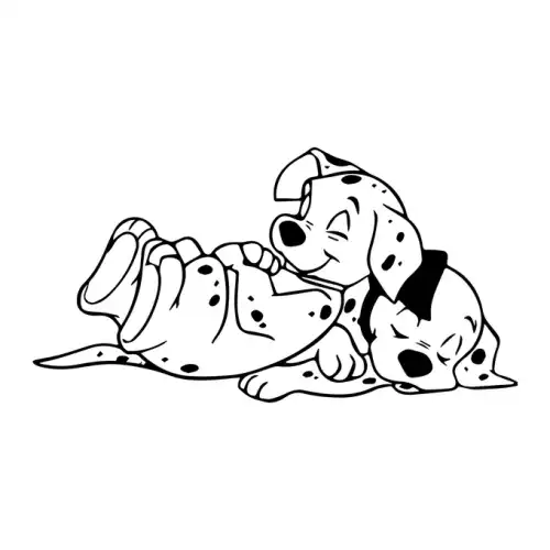 Dalmatians SVG Design | SVG Files for Cricut & Print