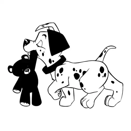 Dalmatians SVG Design | SVG Files for Cricut & Print