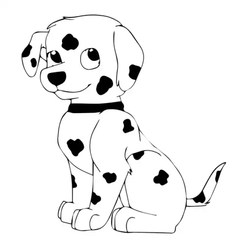 Dalmatians SVG Design | SVG Files for Cricut & Print