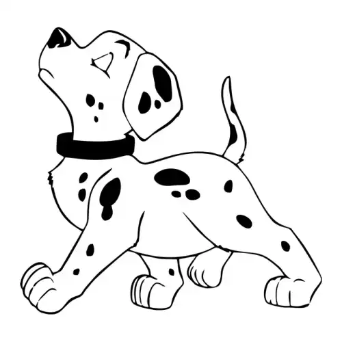 Dalmatians SVG Design | SVG Files for Cricut & Print