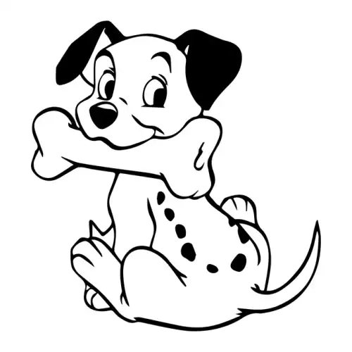 Dalmatians SVG Design | SVG Files for Cricut & Print