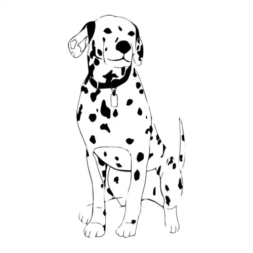 Dalmatians SVG Design | SVG Files for Cricut & Print