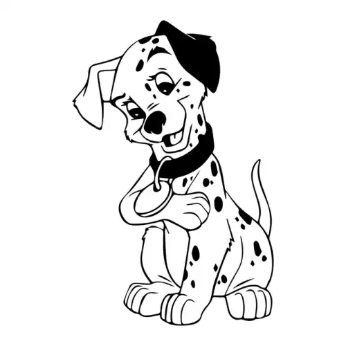 Dalmatians SVG Design | SVG Files for Cricut & Print