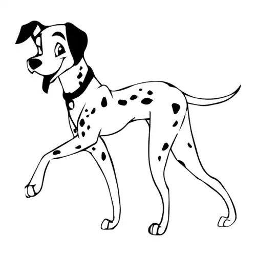 Dalmatians SVG Design | SVG Files for Cricut & Print