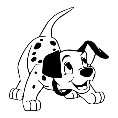Dalmatians SVG Design | SVG Files for Cricut & Print