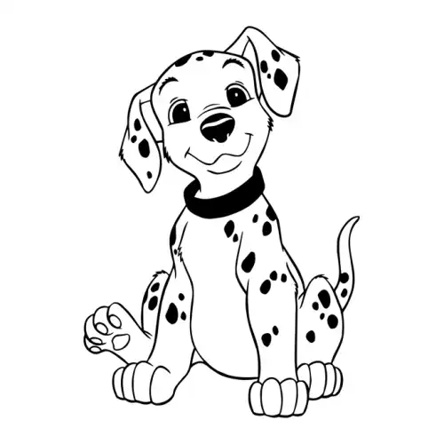 Dalmatians SVG Design | SVG Files for Cricut & Print