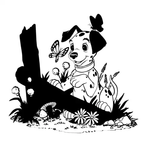 Dalmatians SVG Design | SVG Files for Cricut & Print